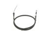 Cable Pull, parking brake -