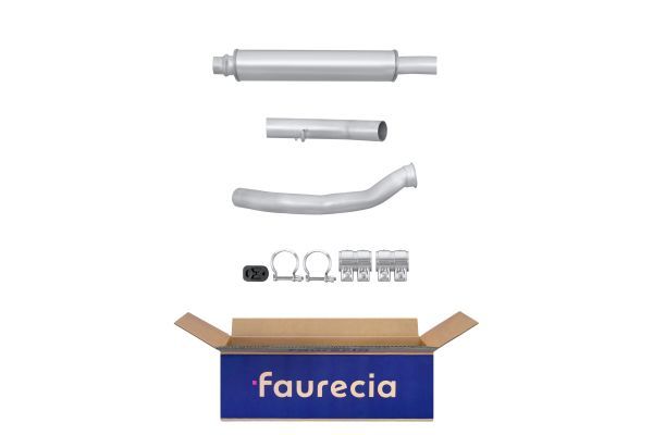 Front Muffler -