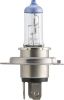 Bulb, spotlight H4 MasterDuty BlueVision 2tk