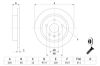 Brake Disc 13501302 - INSIGNIA 07.08 -