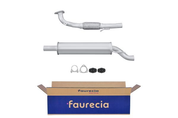 Front Muffler -