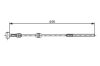 Cable Pull, parking brake COMBO Kaubik/universaal