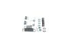 Accessory Kit, brake shoes -