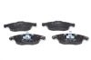 Brake Pad Set, disc brake PSA - 16 238 162 80