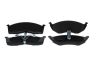 Brake Pad Set, disc brake CHRYSLER - 05011067AA
