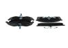 Brake Pad Set, disc brake CHRYSLER - 05011067AA
