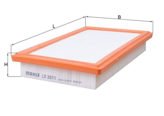 Air Filter MERCEDES-BENZ - 274 094 02 04