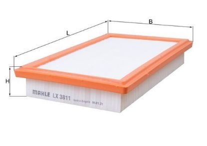 Air Filter MERCEDES-BENZ - 274 094 02 04