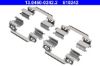 Accessory Kit, disc brake pad -