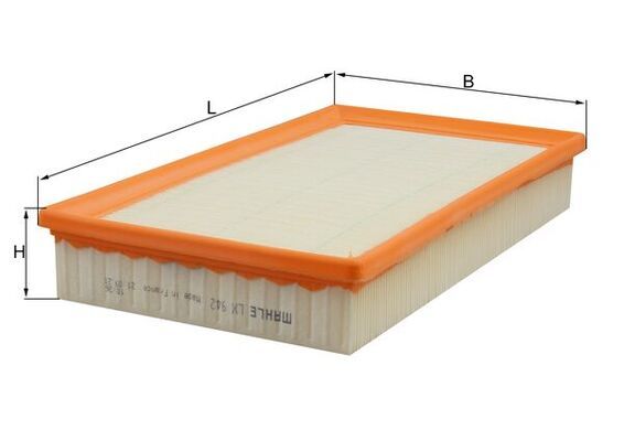 Air Filter CA8956 - Daimler/Jaguar