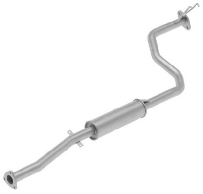 Centre Muffler -