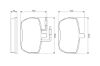 Brake Pad Set, disc brake -