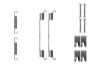 Accessory Kit, brake shoes -