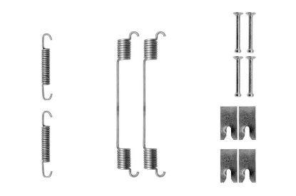 Accessory Kit, brake shoes -
