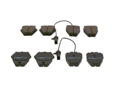Brake Pad Set, disc brake PHAETON (3D_), A6 (4B2, C5)