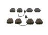 Brake Pad Set, disc brake PHAETON (3D_), A6 (4B2, C5)