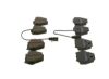 Brake Pad Set, disc brake PHAETON (3D_), A6 (4B2, C5)