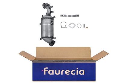 Soot/Particulate Filter, exhaust system -