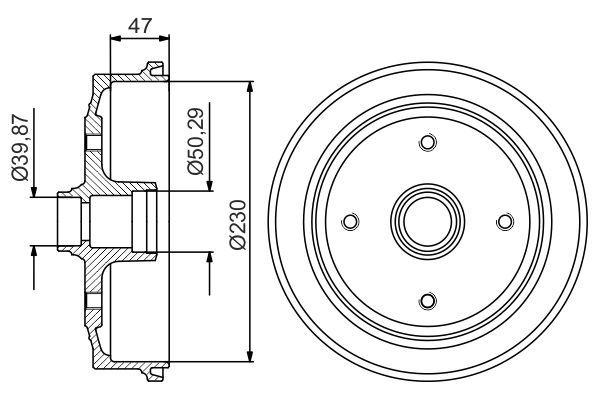 Brake Drum -
