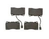 Brake Pad Set, disc brake -