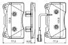 Brake Pad Set, disc brake -