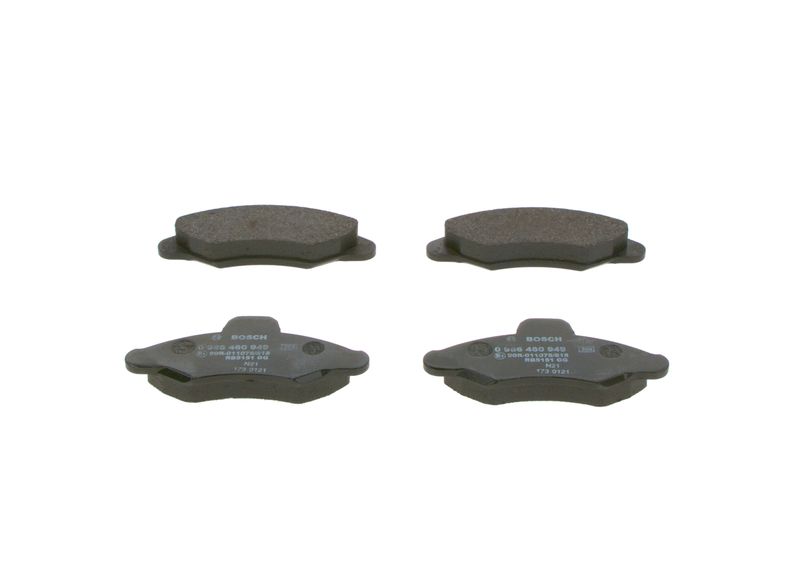 Brake Pad Set, disc brake -