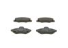 Brake Pad Set, disc brake -