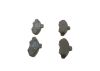 Brake Pad Set, disc brake -