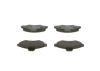 Brake Pad Set, disc brake -