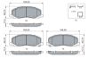 Brake Pad Set, disc brake -