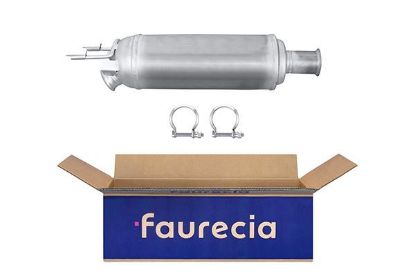 Soot/Particulate Filter, exhaust system -