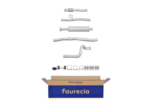 Front Muffler -