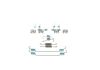 Accessory Kit, brake shoes -