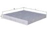 Filter, cabin air CFA9665 - ADM52503 Mazda 6