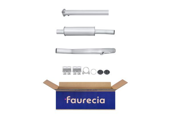 Front Muffler -