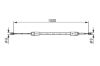Cable Pull, parking brake -