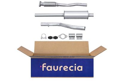 Centre Muffler -
