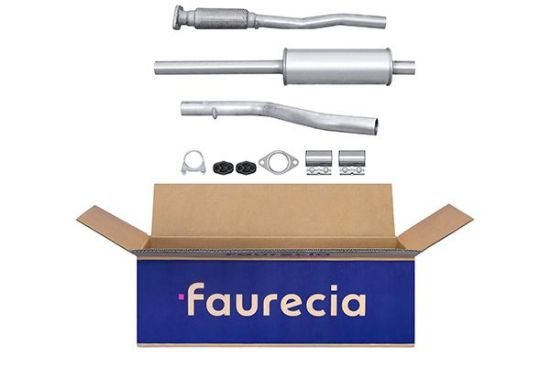 Centre Muffler -