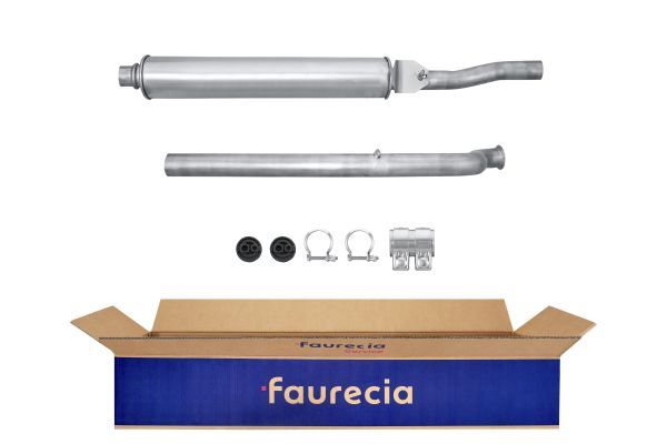 Front Muffler -