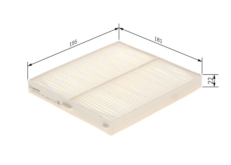 Filter, cabin air -