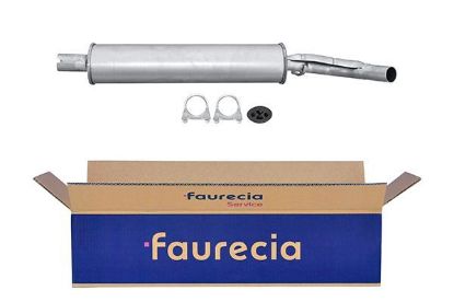 Centre Muffler -