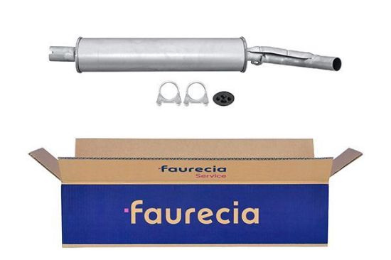 Centre Muffler -