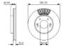 Brake Disc KIA - 51712-A6000