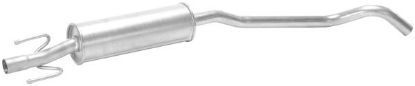 Centre Muffler -