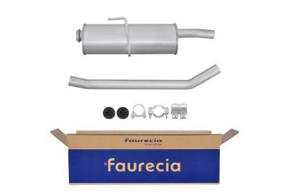 Centre Muffler -