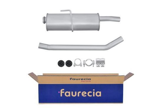 Centre Muffler -