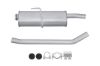 Centre Muffler -