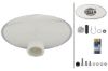 Spotlight Comet FF 300, tagant valge