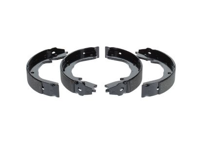Brake Shoe Set, parking brake -