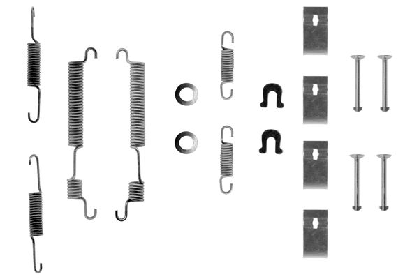 Accessory Kit, brake shoes -